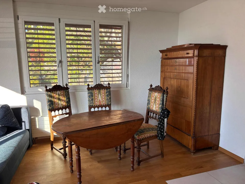 Appartement 2 p. meublé avec vue sur le Léman et Montreux – Foto 4 von 5