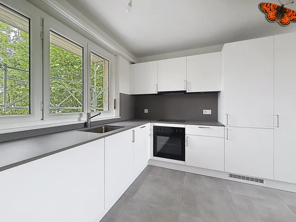 3½ PIECES - With a balcony