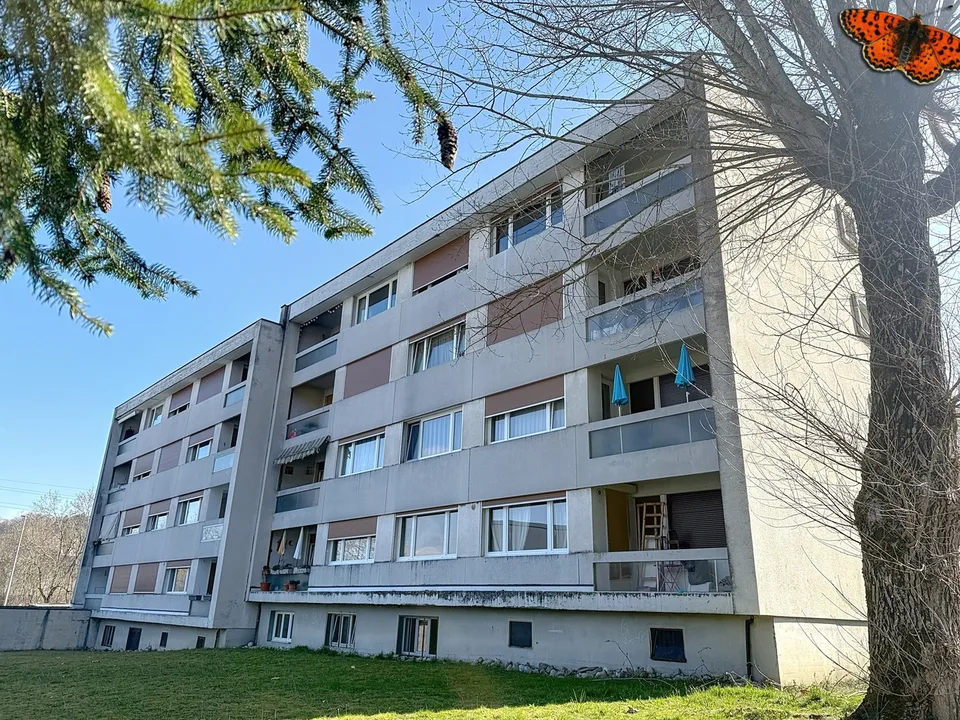 3½ PIÈCES - Avec un balcon
