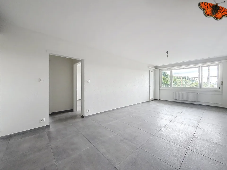3½ PIECES - With a balcony