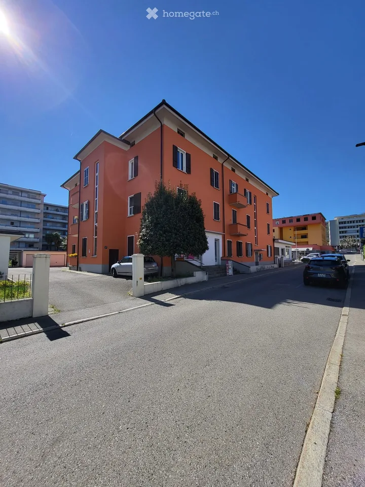 Joli appartement 3 pièces à Chiasso