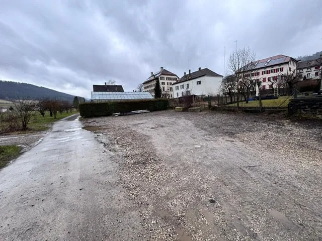 Place de stockage extérieur