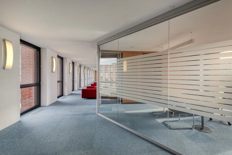 Elegante Büro von 125 m² bis 370 m² im WTC LUGANO, eine wichtige Adresse