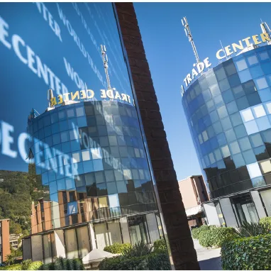 Elegante Büro von 125 m² bis 370 m² im WTC LUGANO, eine wichtige Adresse