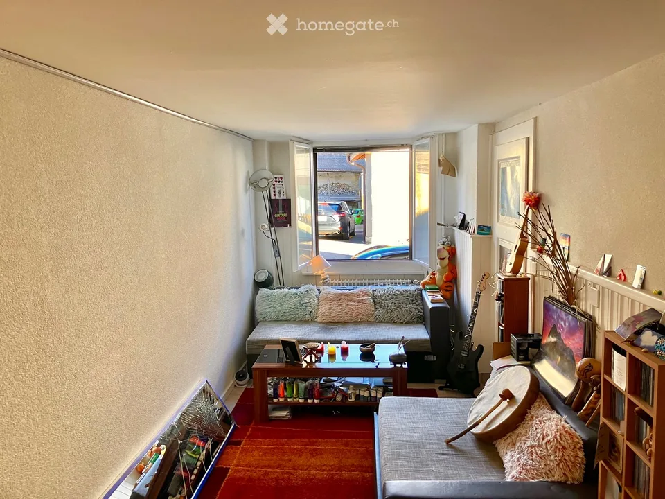 Échange - 3,5 pièces contre studio avec terrasse