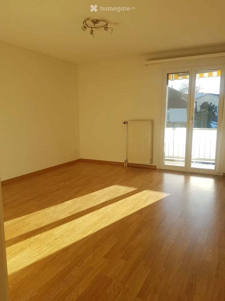 Schöne, helle Wohnung mit grossem Balkon