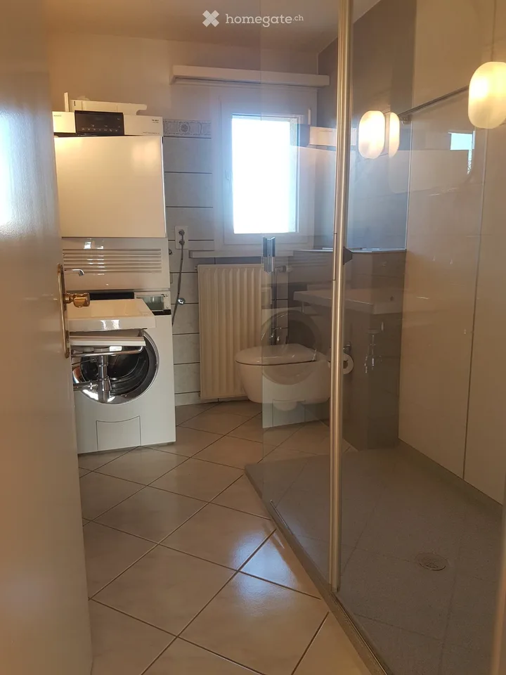 Schöne, helle Wohnung mit grossem Balkon
