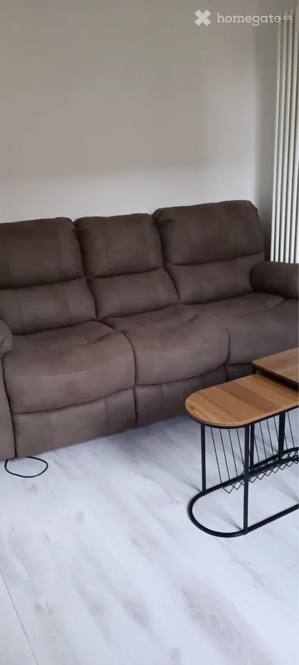 Wohnung 2.5 Zimmer möbliert