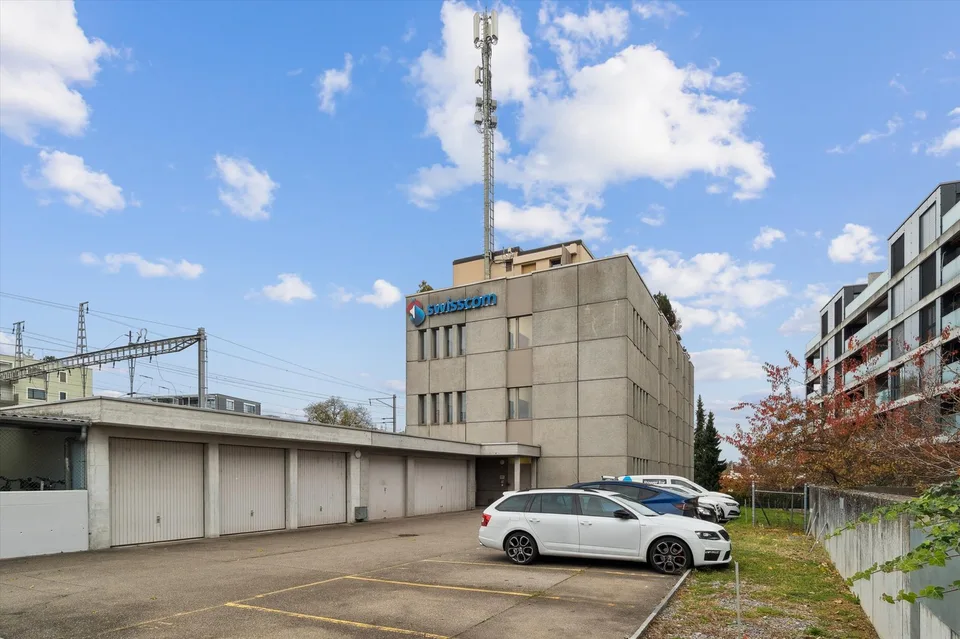 Bürostandort am Bahnhof  Büro- und Gewerbelflächen in Wetzikon