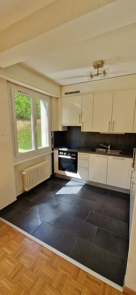 Wohnung ideal gelegen und in einer ruhigen Umgebung