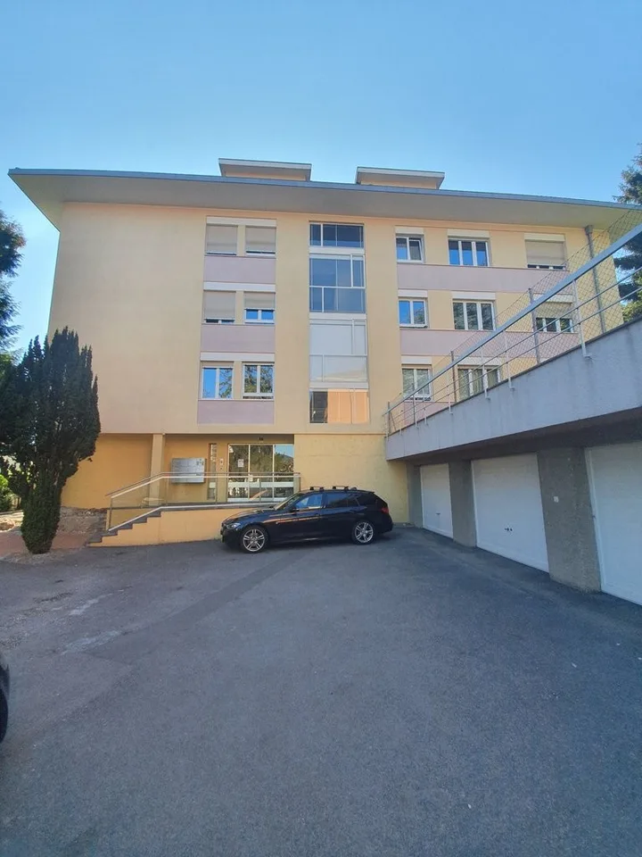 Wohnung ideal gelegen und in einer ruhigen Umgebung