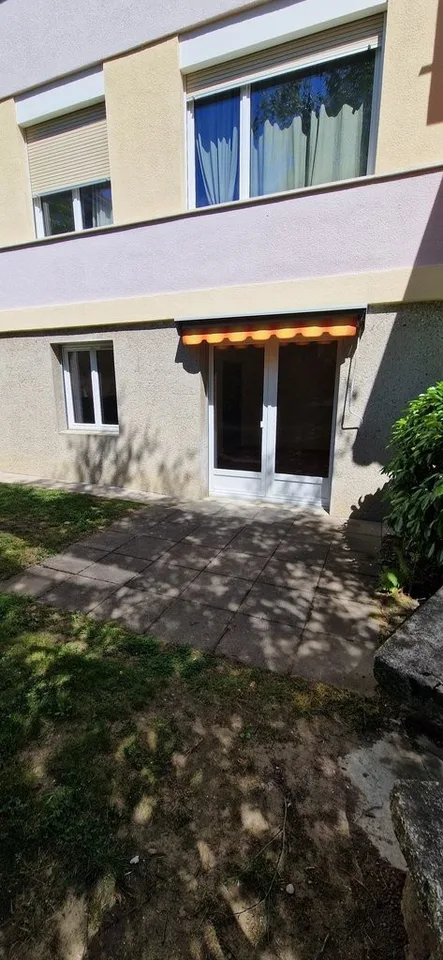 Appartement idéalement situé et dans un environnement calme