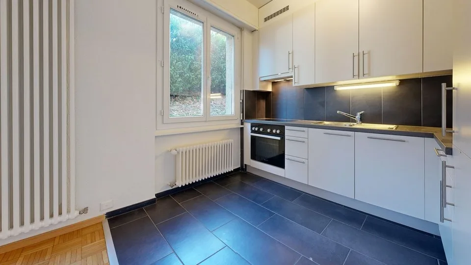 Wohnung ideal gelegen und in einer ruhigen Umgebung