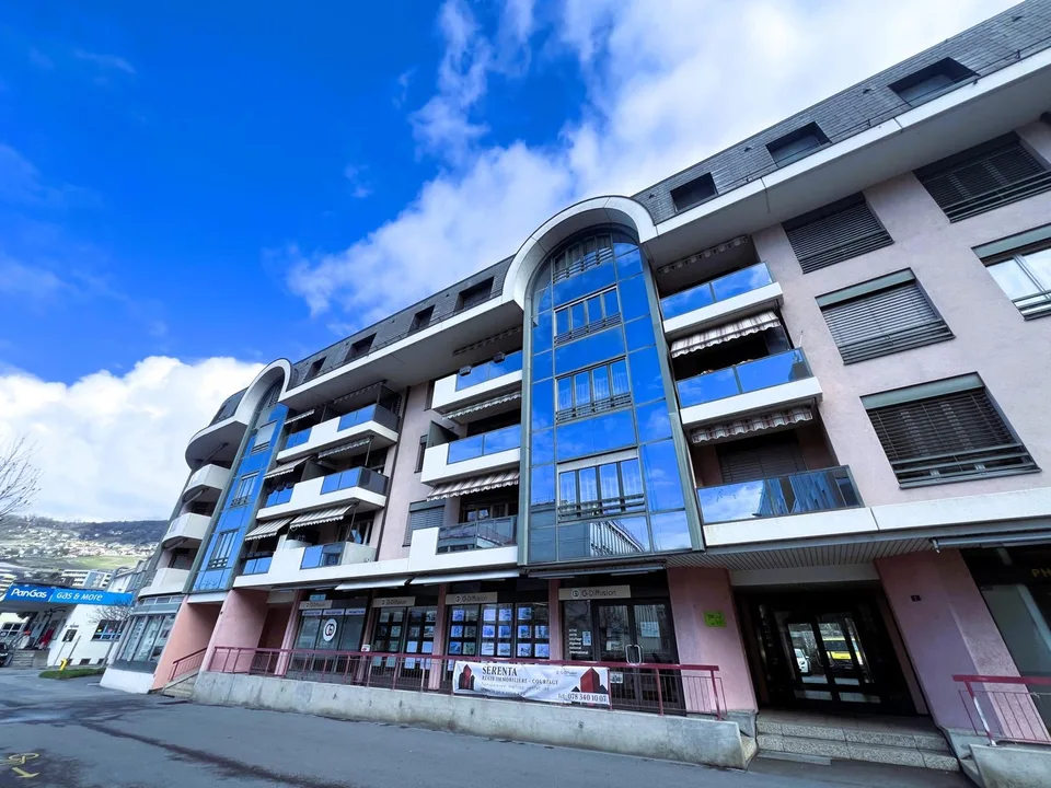 Local commercial / Coworking à louer ? Vevey gare