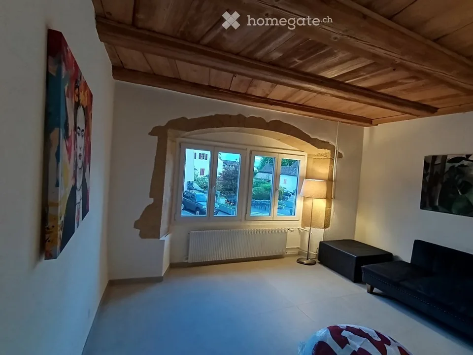 Appartement Neuchâtel Cressier frei ab 01.08. oder 01.09.26