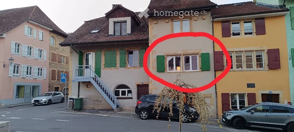 Appartement Neuchâtel Cressier libre au 01.08. ou 01.09.26