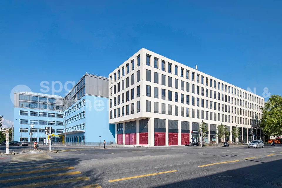 Quartet - Bureaux, ateliers et laboratoires de 150 à 6?000 m² avec accès logistique