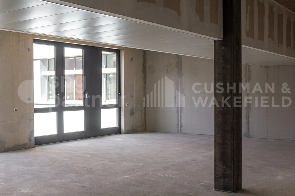 Quartetto - Uffici, laboratori e atelier da 150 a 6.000 m² con accesso logistico