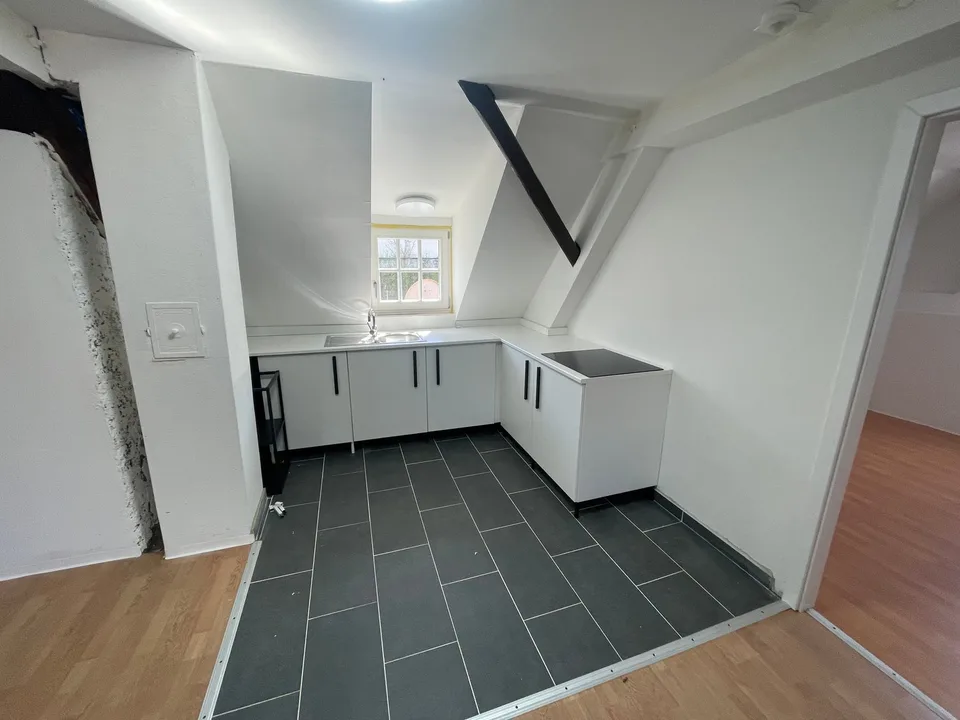 Camera singola a Stein AG con uso di cucina e bagno