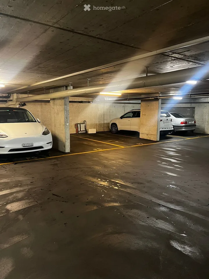 Places de garage gratuits dans un emplacement convoité à Zurich