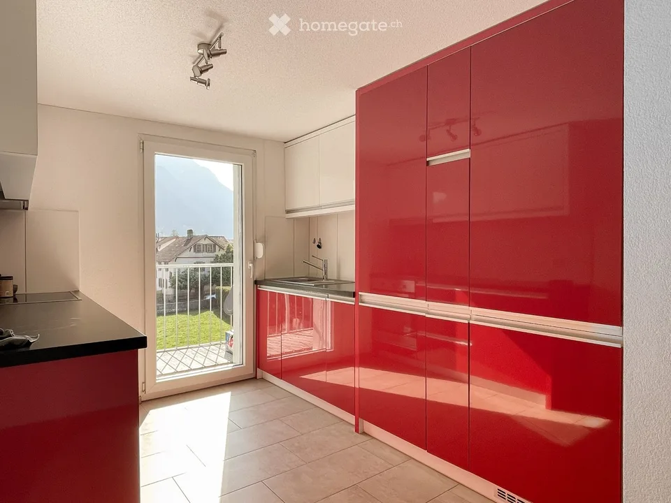 Attraktive 3.5-Zimmer-Dachwohnung an ruhiger Lage in Flums