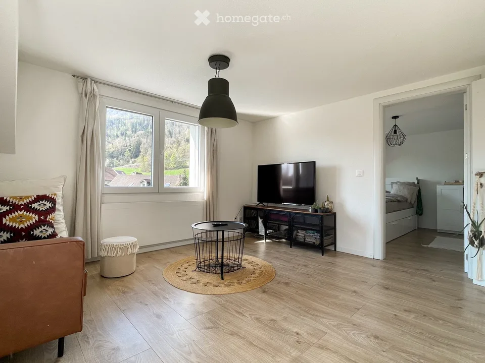Attraktive 3.5-Zimmer-Dachwohnung an ruhiger Lage in Flums