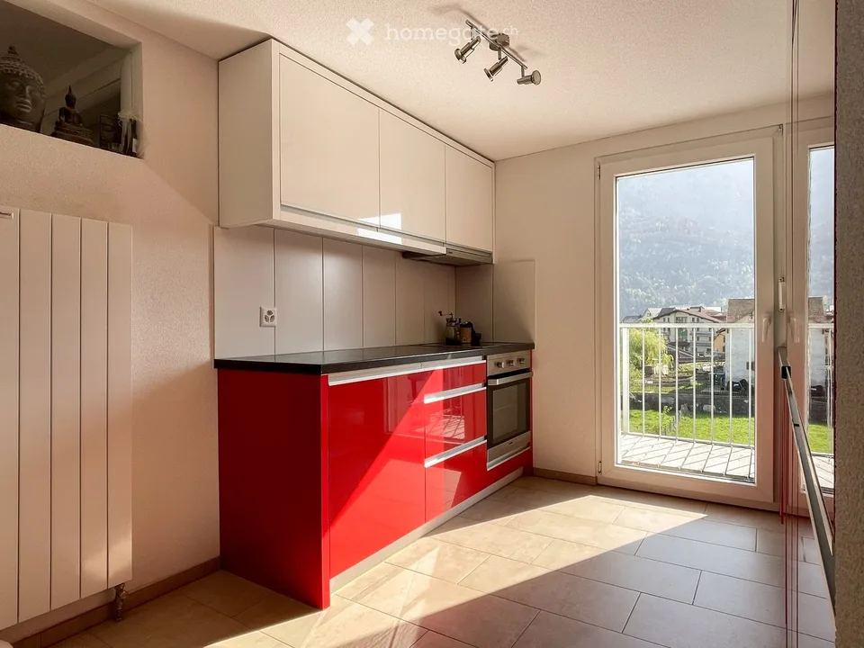Attraktive 3.5-Zimmer-Dachwohnung an ruhiger Lage in Flums