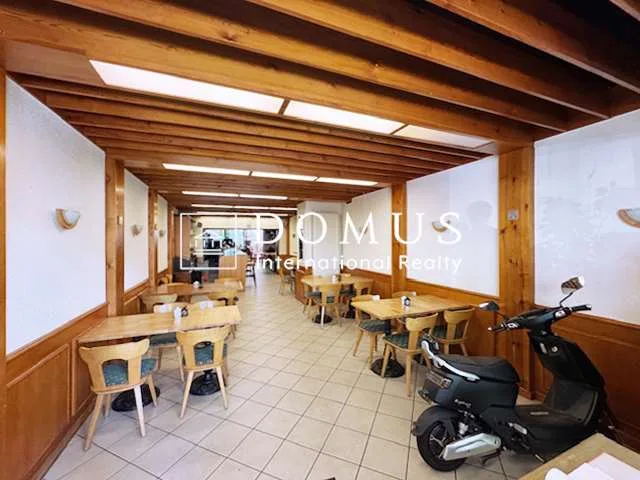 Restaurant in Wohngegend