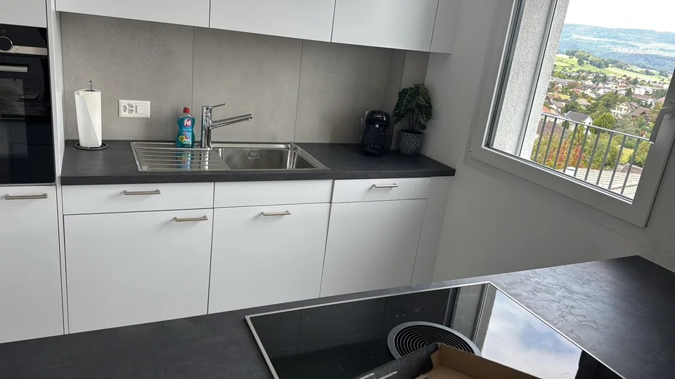 Appartamento in mansarda 2,5 locali con vista fantastica
