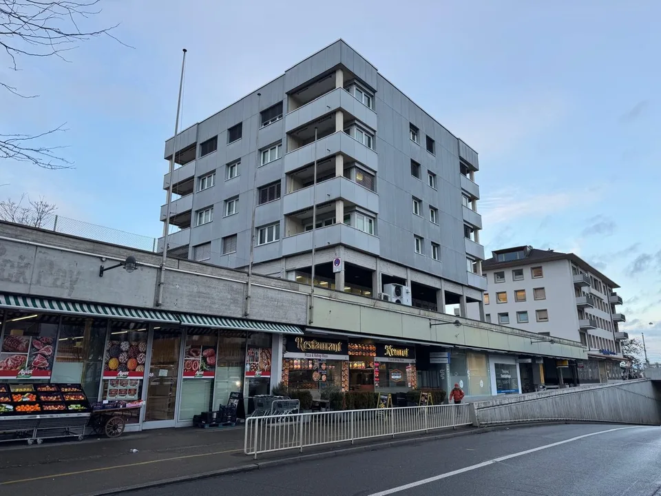 3-Zimmerwohnung direkt beim Bahnhof