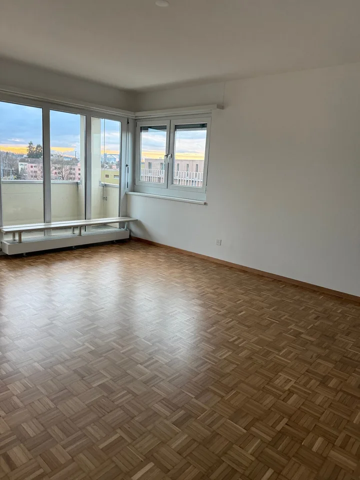 3-Zimmerwohnung direkt beim Bahnhof