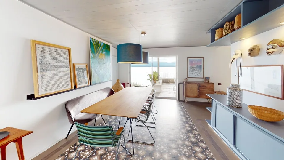 Charming 3 bedroom Lakeside House with Private Jetty - Buchillon!