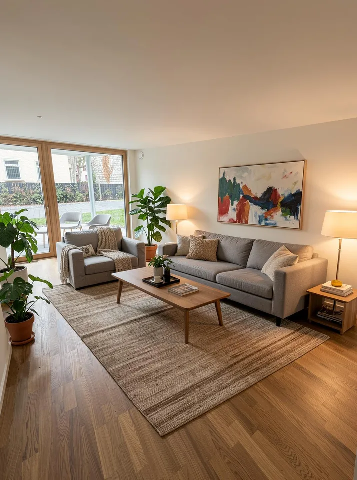 SOMMERAKTION: 1. Mietzins gratis - Moderne, offene Wohnung im Zentrum