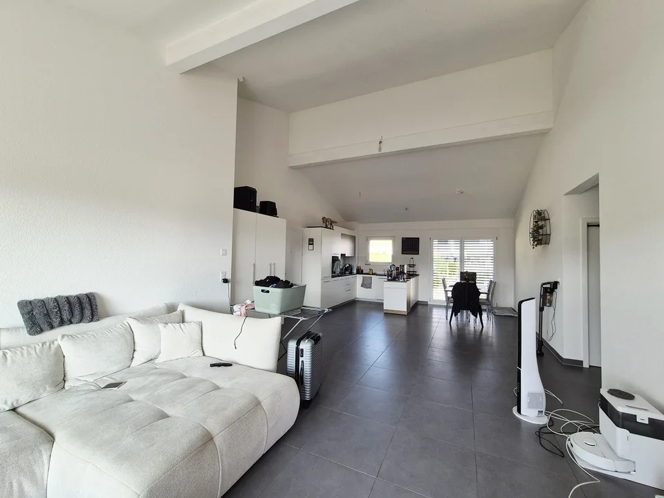 VILLAZ-ST-PIERRE / 3,5 Zimmer mit Balkon im letzten Stock