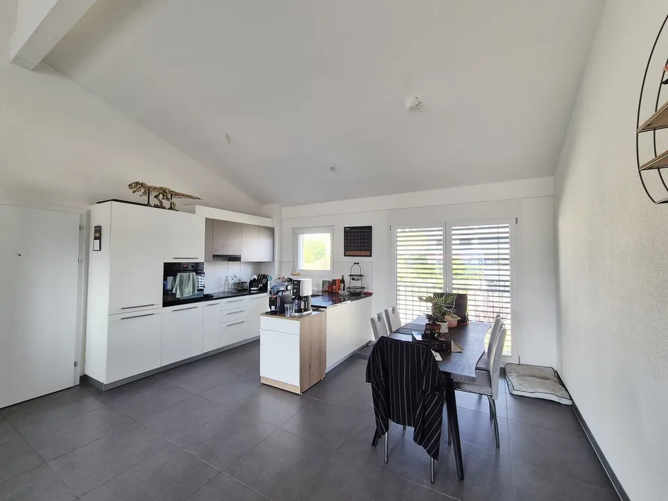 VILLAZ-ST-PIERRE / 3,5 Zimmer mit Balkon im letzten Stock
