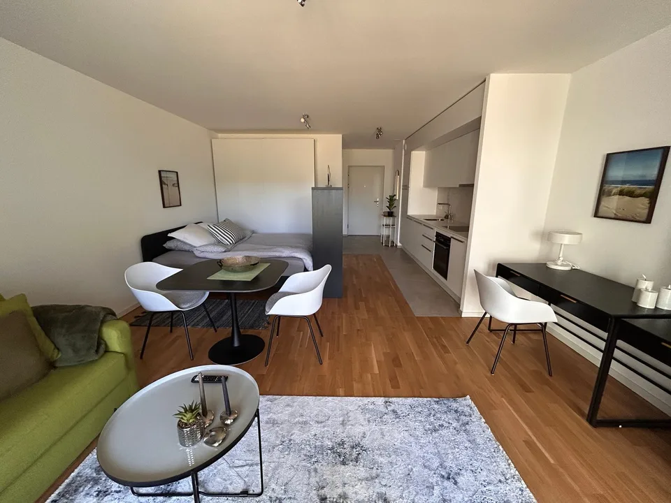 Studio möbliert in der Nähe von PEFL und UNIL in Chavannes-près-Renens
