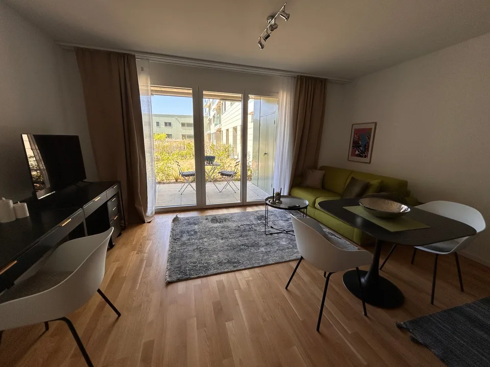 Studio möbliert in der Nähe von PEFL und UNIL in Chavannes-près-Renens