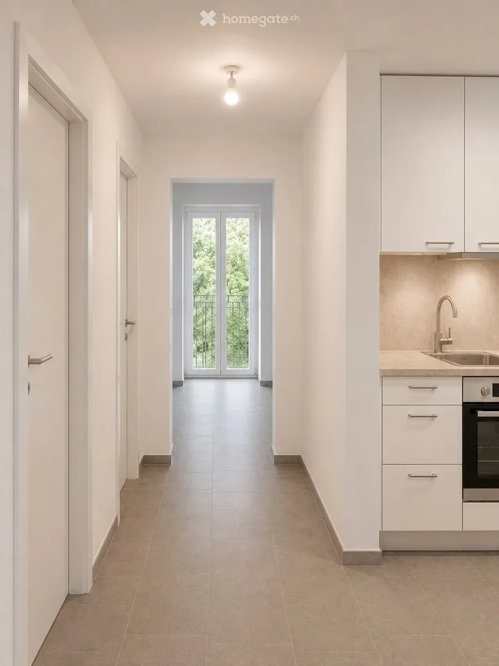 Sanierte 3,5-Zimmer-Wohnungen ab September Münchenstein
