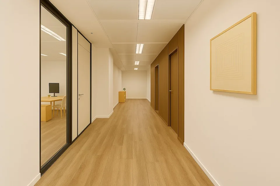 Fiorente ? Piattaforma di uffici di 358 m² climatizzata
