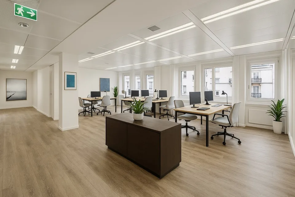 Fiorente ? Piattaforma di uffici di 358 m² climatizzata