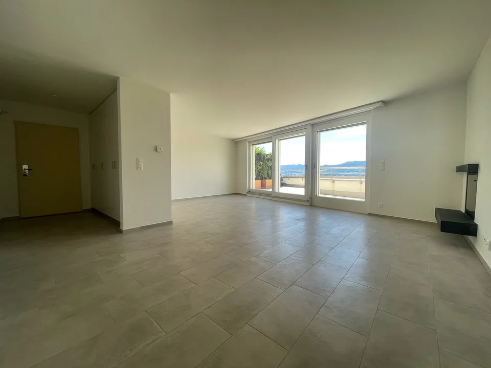 Vivre au-dessus des toits de Zurich avec vue sur le lac