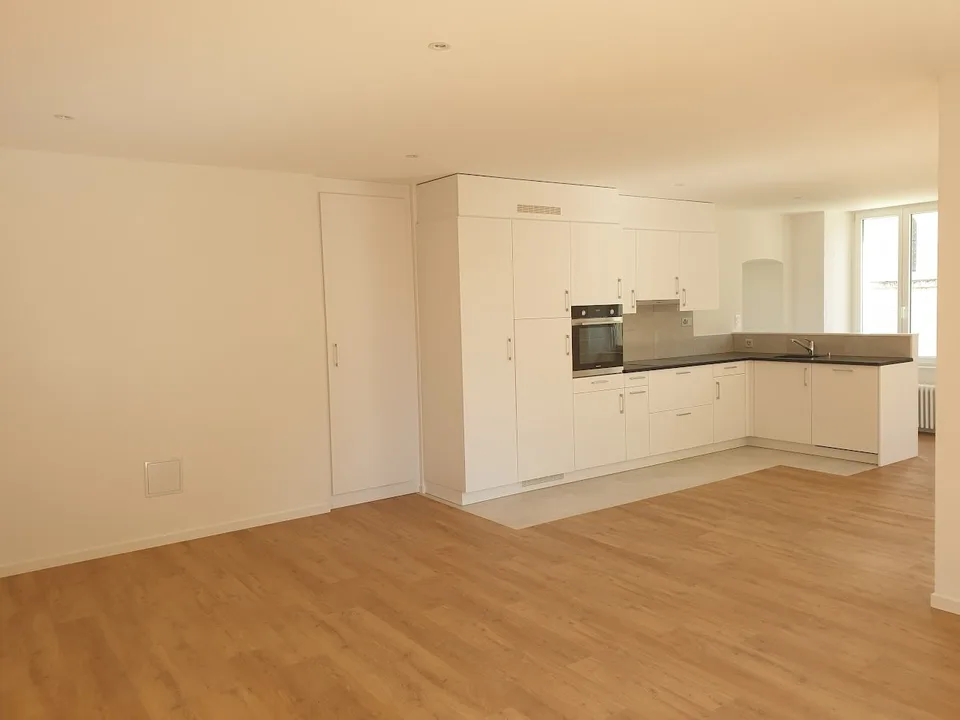 Magnifique appartement de 3.5 pièces avec jardin privatif