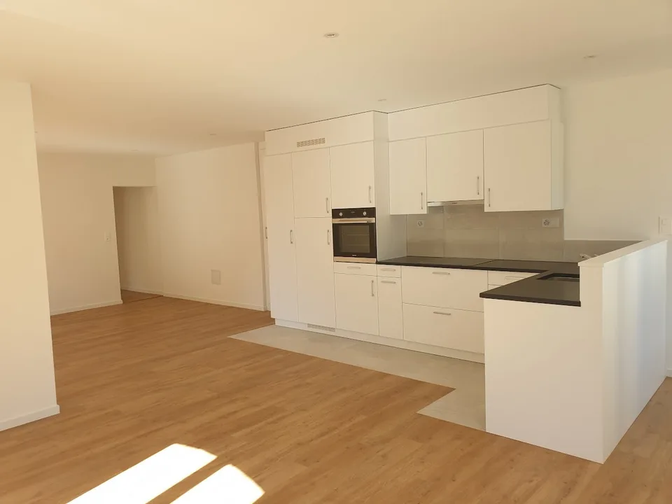 Magnifique appartement de 3.5 pièces avec jardin privatif