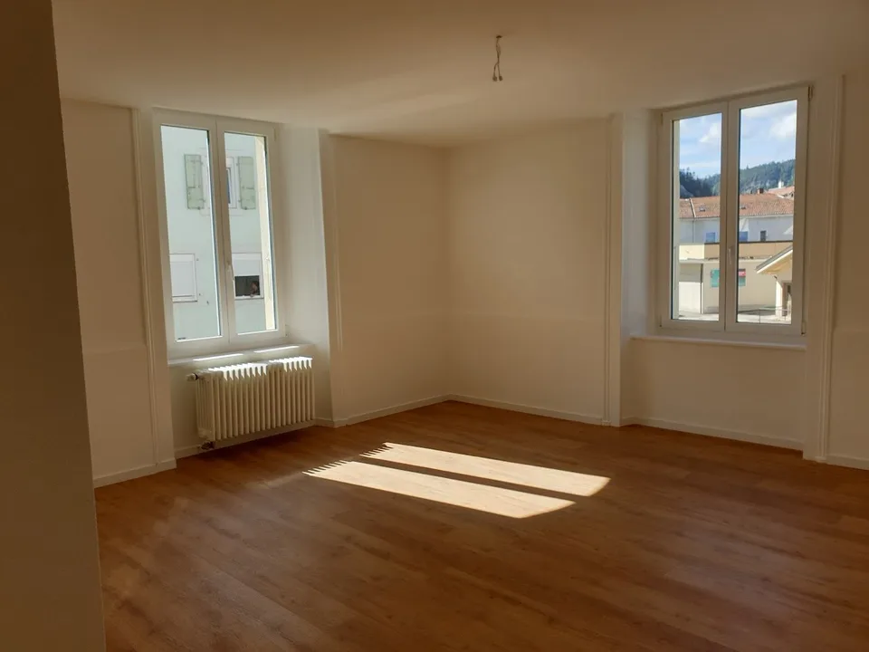 Magnifique appartement de 3.5 pièces avec jardin privatif