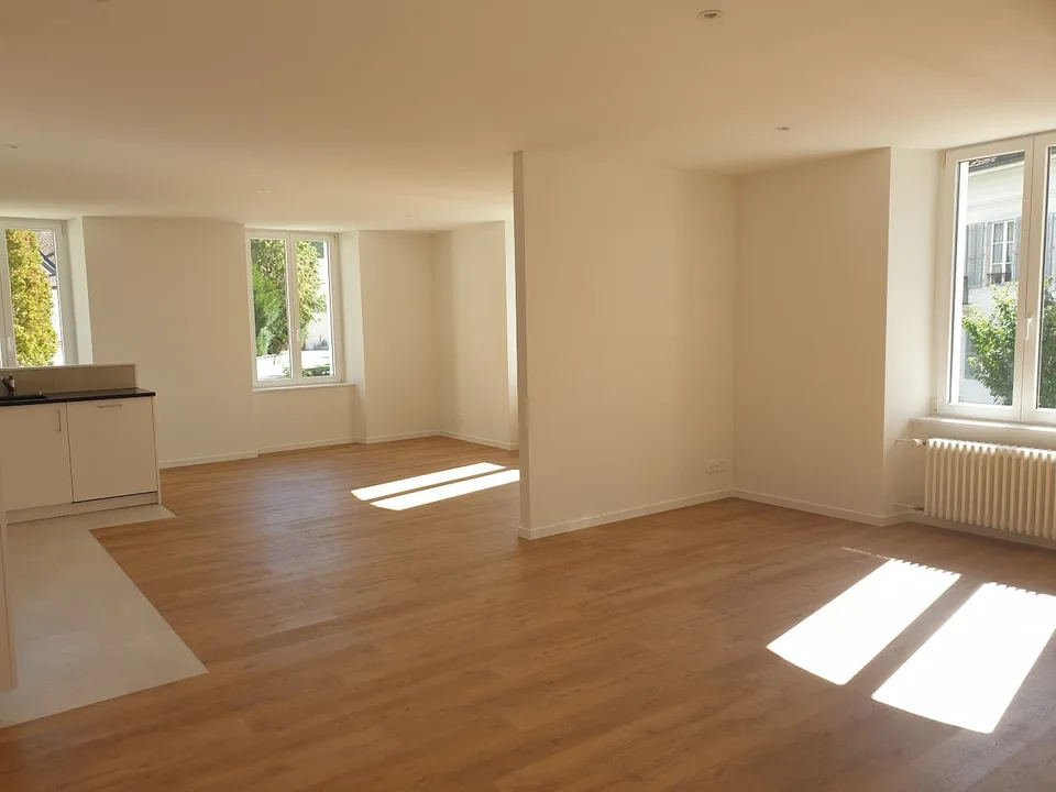 Magnifique appartement de 3.5 pièces avec jardin privatif