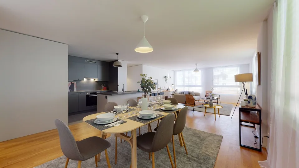 Superbe appartement meublé au centre ville