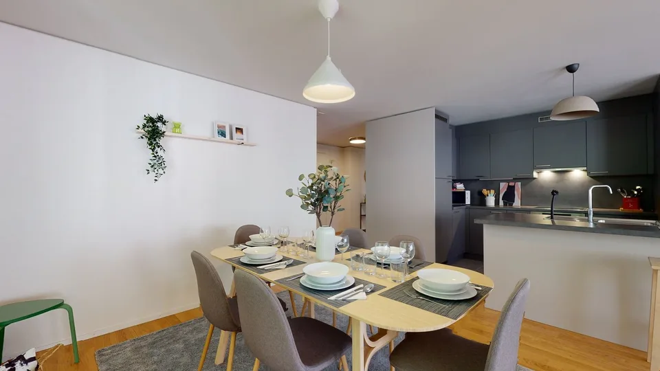 Superbe appartement meublé au centre ville