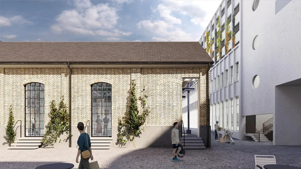 Attraktive Gewerbe-/Industriefläche im Mahlwerk Uzwil