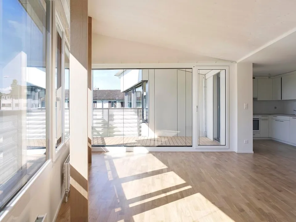 Helle Wohnung in ruhigem Quartier