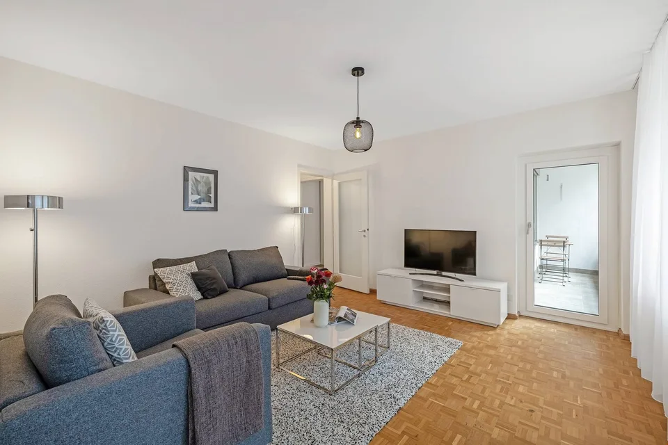 Lovely two room apartment in popular Gundeli